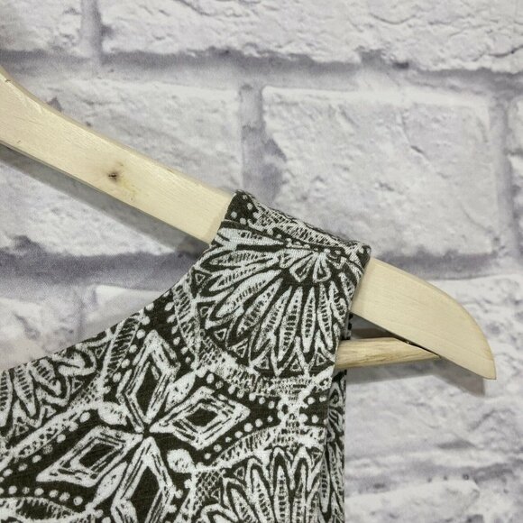 J Jill Small Dress Midi Sleeveless Stretch - Picture 10 of 10